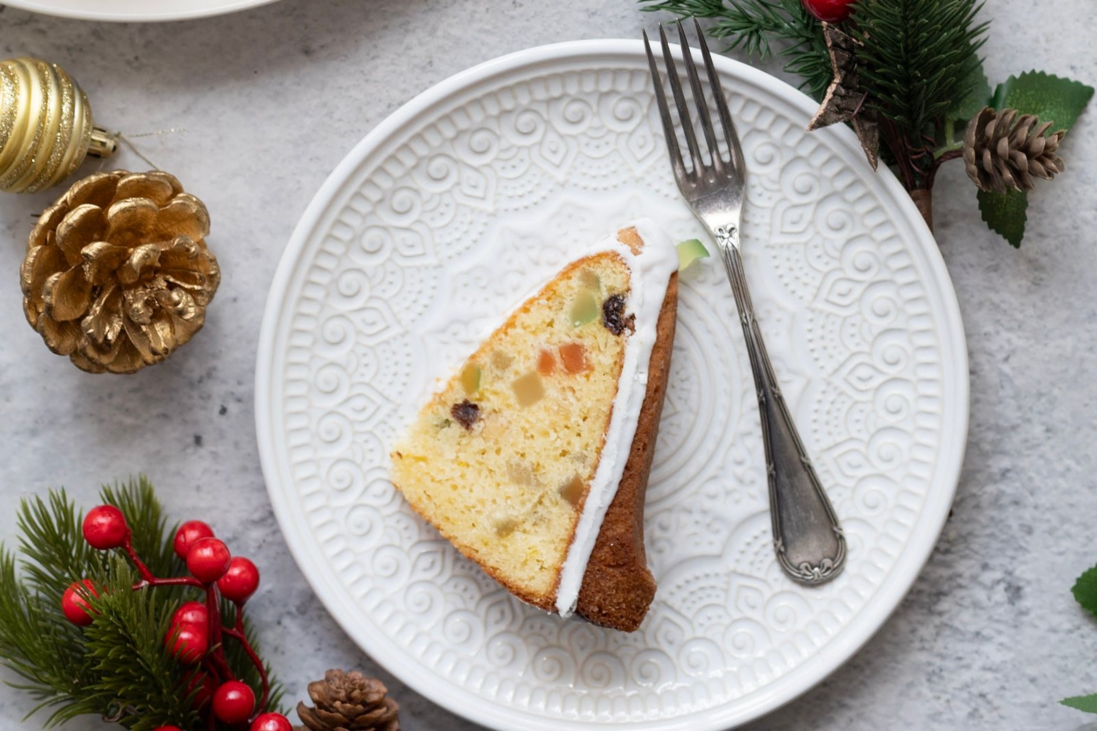 Bolo Natalino de Frutas Cristalizadas: Um Clássico Festivo Para Celebrar